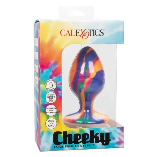 CALEXOTICS - Cheeky Large Swirl Plug Anal para Placer Intenso - Imagen 5