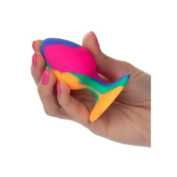 CALEXOTICS - Cheeky Medium Tie-Dye Plug Anal - Imagen 4