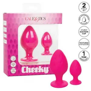 CALEXOTICS - Cheeky Plugs Anales Rosa para una Experiencia Única