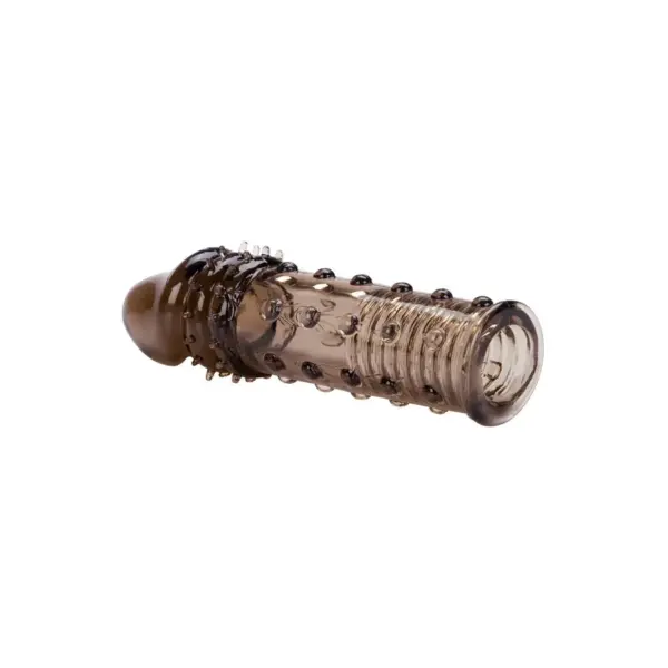 CALEXOTICS - Extensión de silicona para el pene negro - Imagen 2