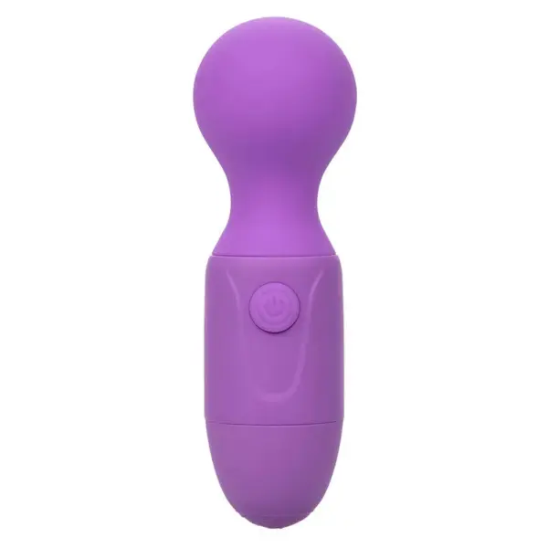 CALEXOTICS - FIRST TIME MASAJEADOR RECARGABLE 10 VIBRACIONES VIOLETA - Imagen 3