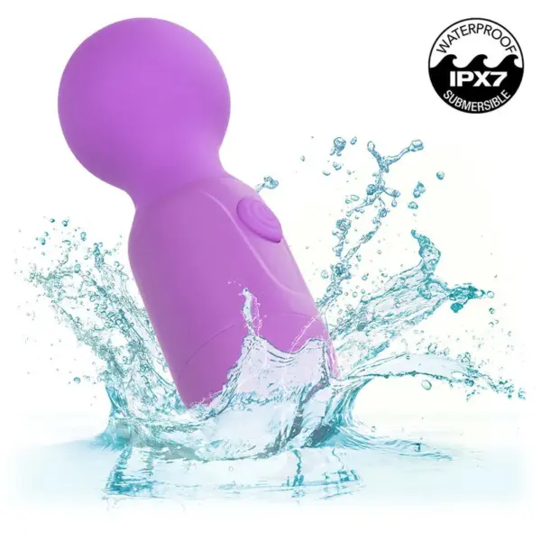 CALEXOTICS - FIRST TIME MASAJEADOR RECARGABLE 10 VIBRACIONES VIOLETA - Imagen 9
