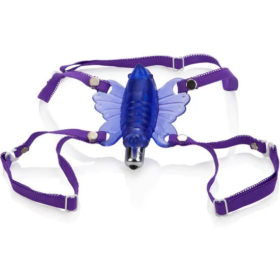 CALEXOTICS - Masajeador de Clítoris con Forma de Mariposa
