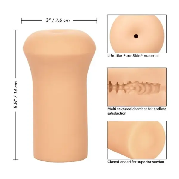 CALEXOTICS - Masturbador Boundless Stroker Light - Imagen 3