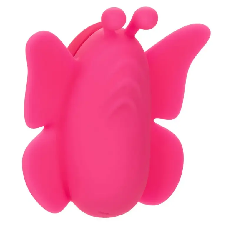CALEXOTICS - Neon Vibes The Flutter Vibe Estimulador 10 Vibraciones Rosa