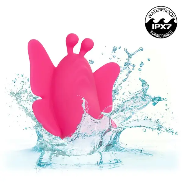 CALEXOTICS - Neon Vibes The Flutter Vibe Estimulador 10 Vibraciones Rosa - Imagen 10