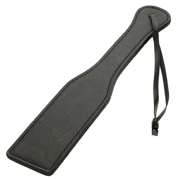 CALEXOTICS - Paleta Nocturnal de Cuero Negro para BDSM - Imagen 2