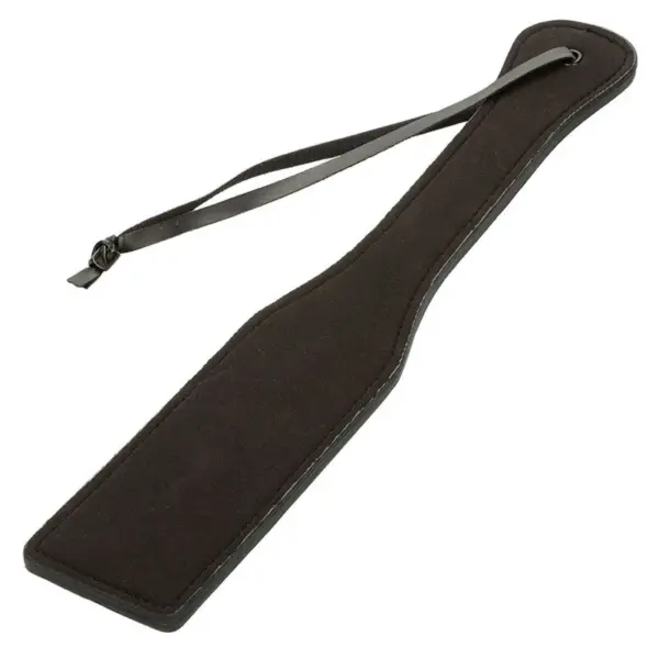 CALEXOTICS - Paleta Nocturnal de Cuero Negro para BDSM - Imagen 3