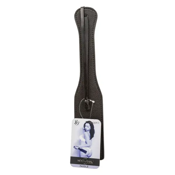 CALEXOTICS - Paleta Nocturnal de Cuero Negro para BDSM - Imagen 8