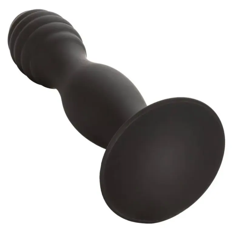 Calexotics - Semental anal acanalado de silicona para el placer trasero