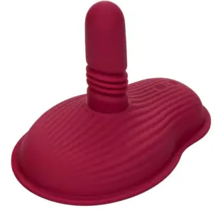 CalExotics - Rider Masajeador Doble Motor Control Remoto Rojo para Placer Personalizado