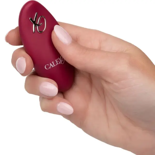 CalExotics - Rider Masajeador Doble Motor Control Remoto Rojo para Placer Personalizado - Imagen 10