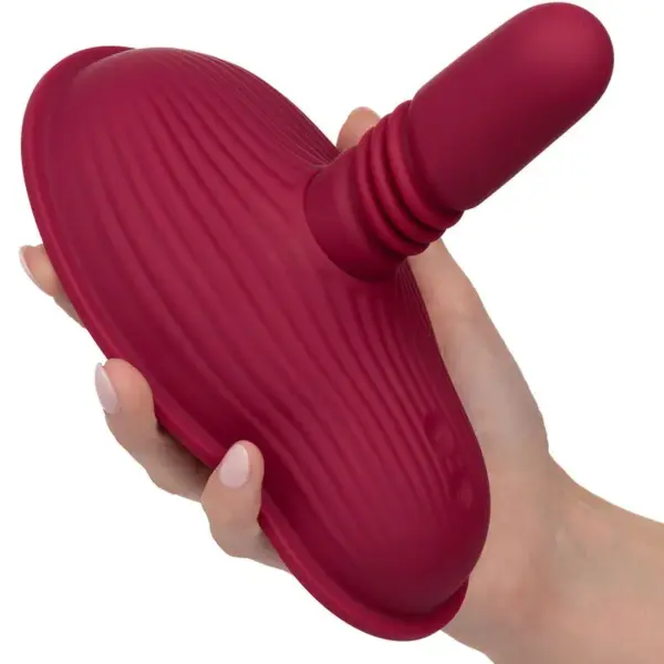 CalExotics - Rider Masajeador Doble Motor Control Remoto Rojo para Placer Personalizado - Imagen 11
