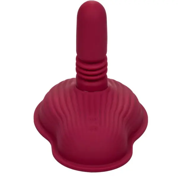CalExotics - Rider Masajeador Doble Motor Control Remoto Rojo para Placer Personalizado - Imagen 3