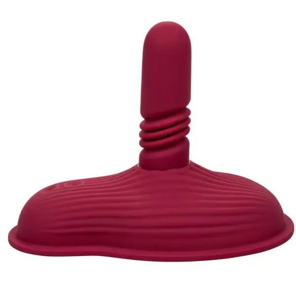 CalExotics - Rider Masajeador Doble Motor Control Remoto Rojo para Placer Personalizado - Imagen 4
