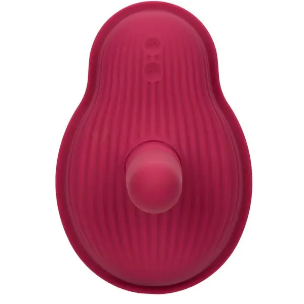 CalExotics - Rider Masajeador Doble Motor Control Remoto Rojo para Placer Personalizado - Imagen 6