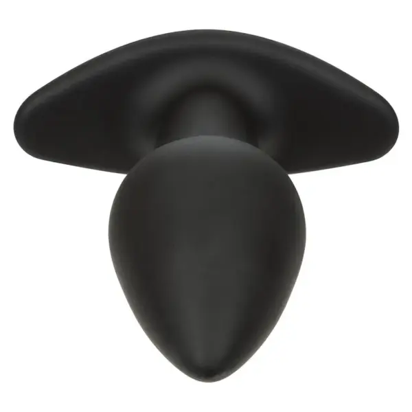 CALEXOTICS - Rock Bottom Perfect Plug Anal 10 Vibraciones Silicona Negro - Imagen 5