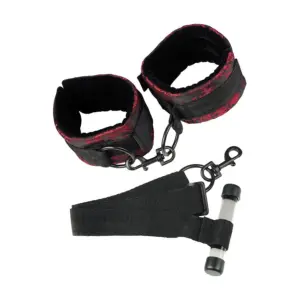 CalExotics - Scandal Esposas Negras para Puertas