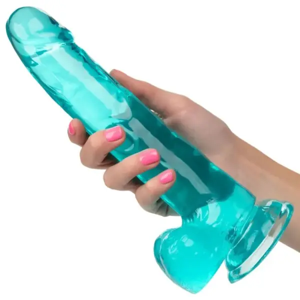 CALEXOTICS - Dildo Azul de 20.3 cm para Placer Realista - Imagen 3
