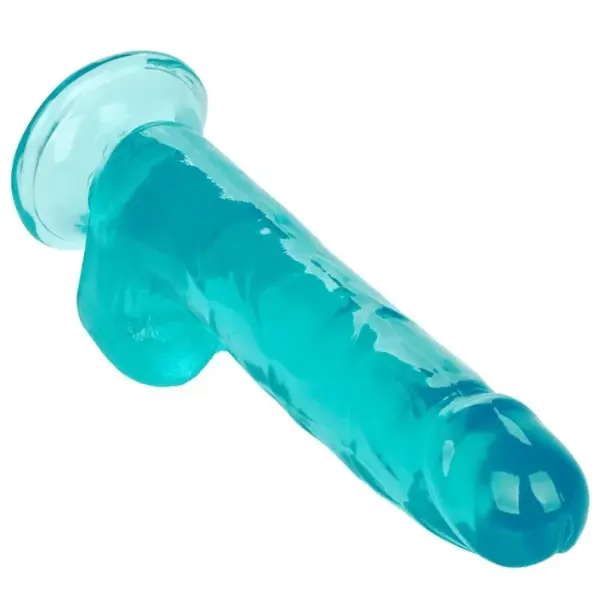 CALEXOTICS - Dildo Azul de 20.3 cm para Placer Realista - Imagen 4
