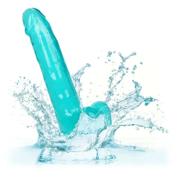 CALEXOTICS - Dildo Azul de 20.3 cm para Placer Realista - Imagen 5