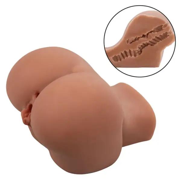 CALEXOTICS - The Roller Babe Doble Masturbador Realístico Natural para Placer Intenso - Imagen 7