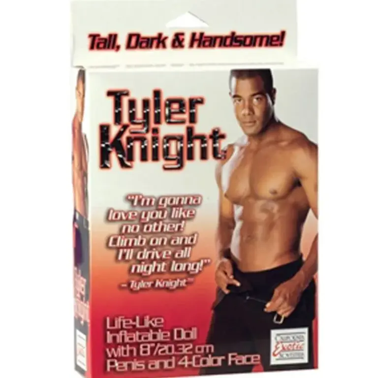CALEXOTICS - Tyler Knight Love Doll: Tu Compañera Inflable Ideal