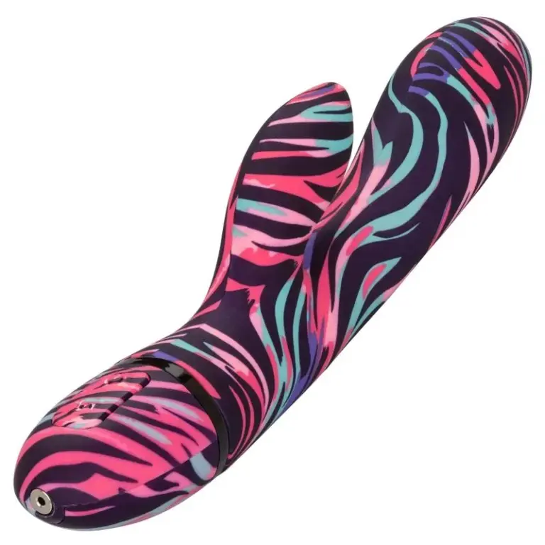 CALEXOTICS - Vibrador Menage à Moi Dual Wand para Placer Doble