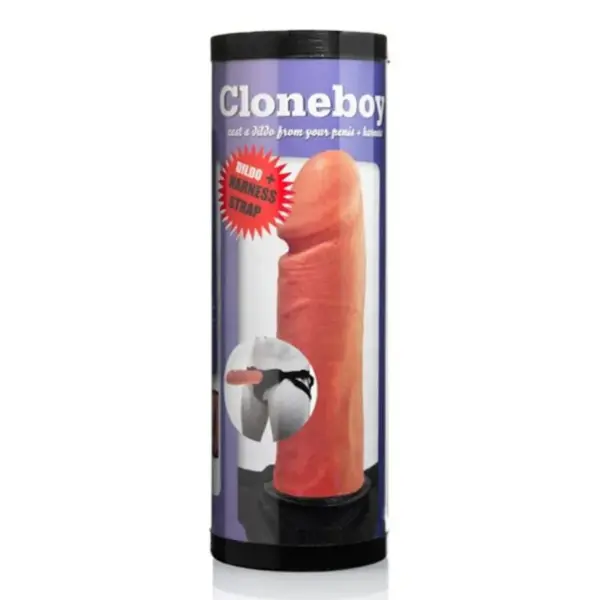 Cloneboy - Dildo & Harness Strap para Diversión Erótica Personalizada