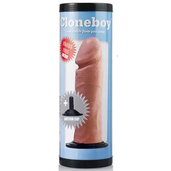 Cloneboy - Dildo & Suction Cap Rosa para Diversión Personalizada - Imagen 2