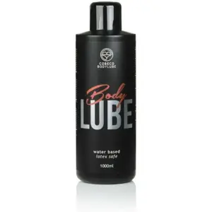 COBECO - Bodylube lubricante base agua 1000 ml seguro para látex