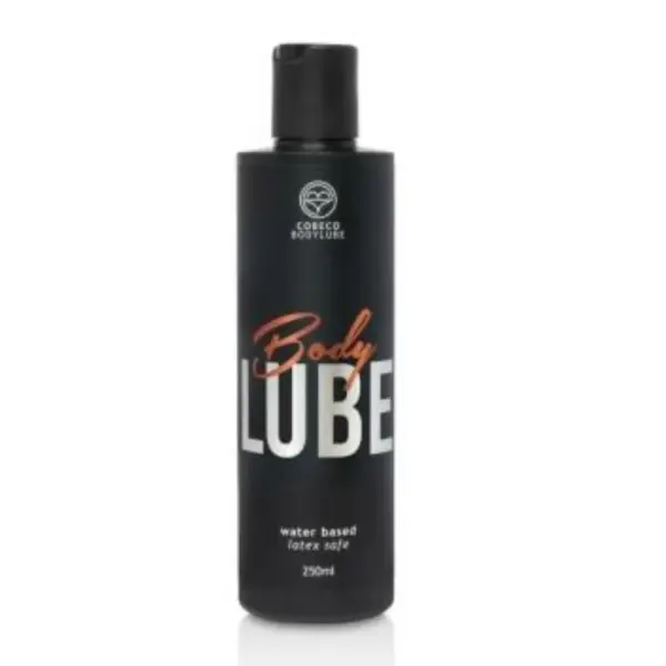 Cobeco - Body Lube Lubricante Base Agua Latex Safe 250ml