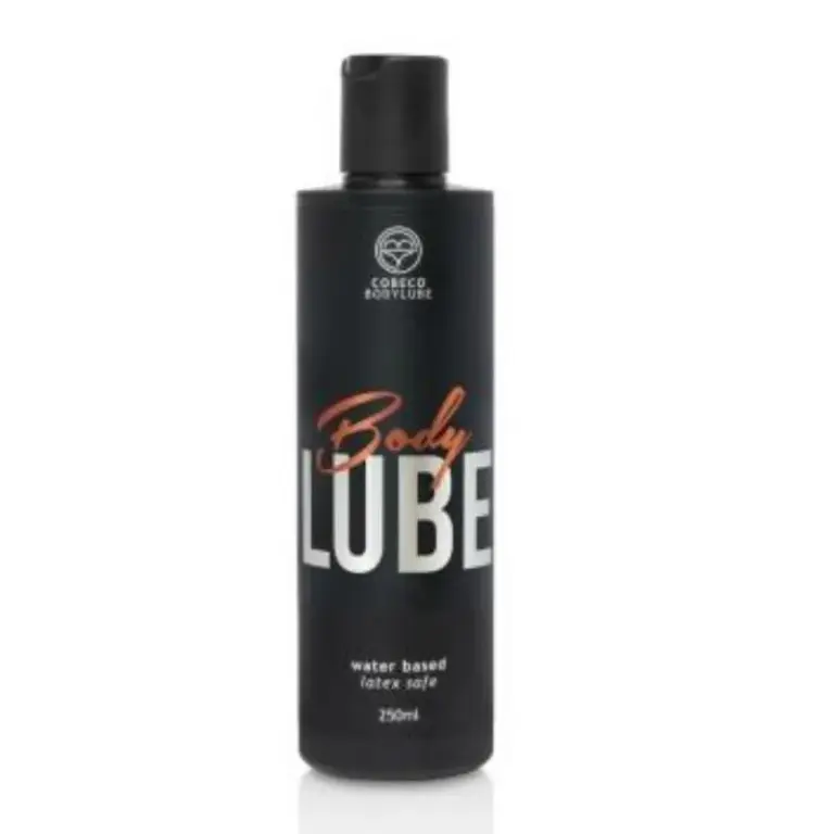 Cobeco - Body Lube Lubricante Base Agua Latex Safe 250ml