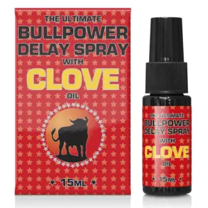 COBECO - Bull Power Clove Delay Spray 15ml para Control Duradero