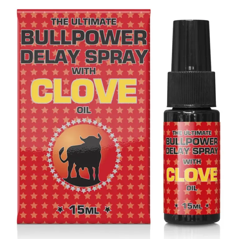 Bull Power Clove - Spray retardante para una intimidad prolongada