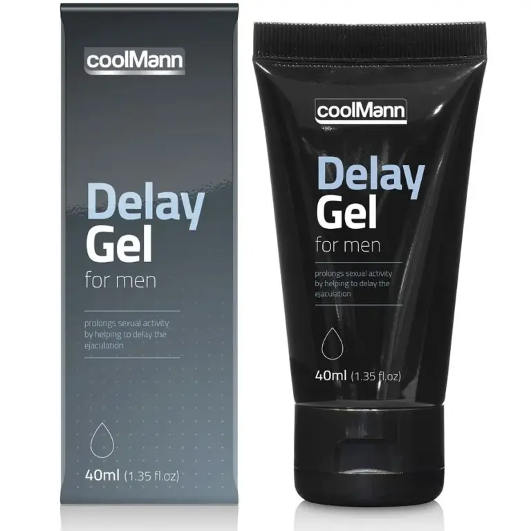 COBECO - CoolMann Gel Retardante Hombre 40ml para un Placer Duradero