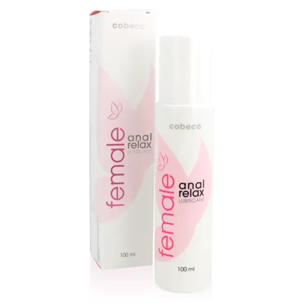 Cobeco - Female Anal Relax Lubricante 100 ML para Placer Sin Límites