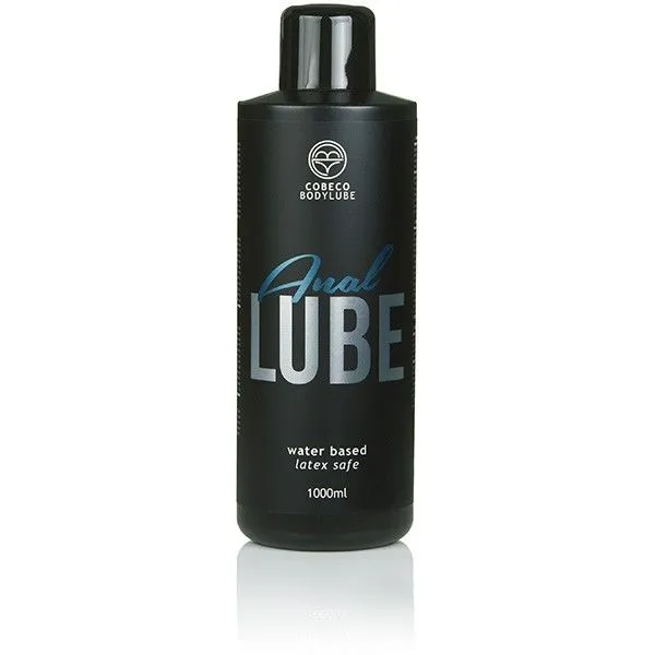 COBECO - Lubricante Anal 1000ML para Placer Intensificado