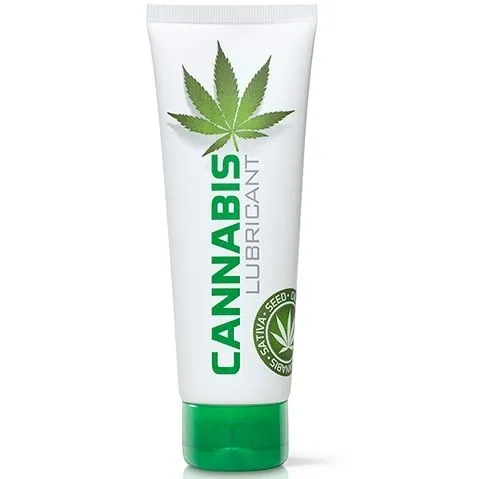 COBECO - Lubricante Cannabis 125ml para Placer Natural
