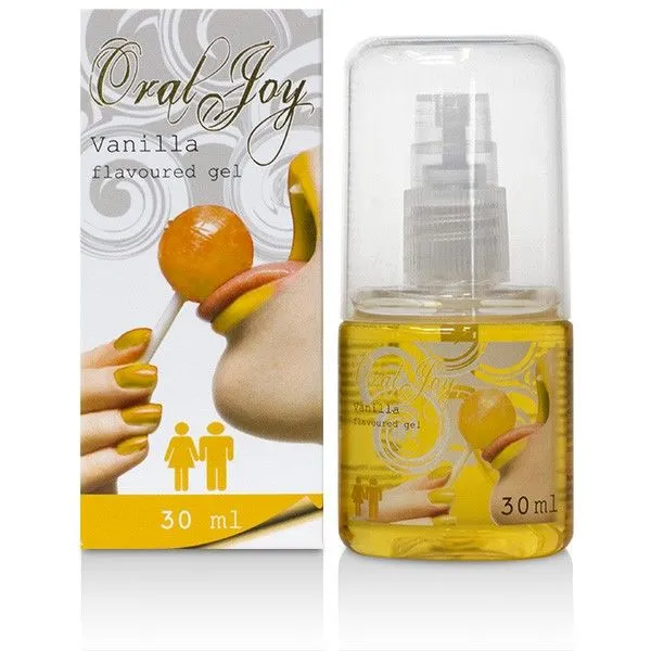 COBECO - Gel Oral de Vainilla 30ml para Placer Sexual