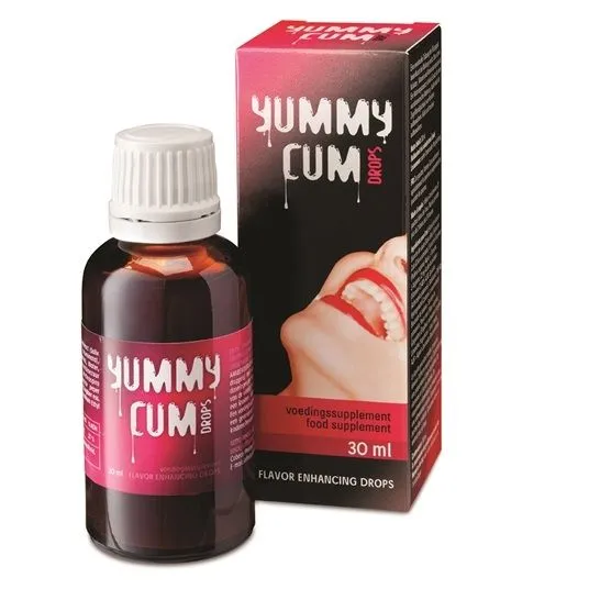 COBECO - Yummy Cum Drops para un Sabor Delicioso y Mayor Cantidad de Semen