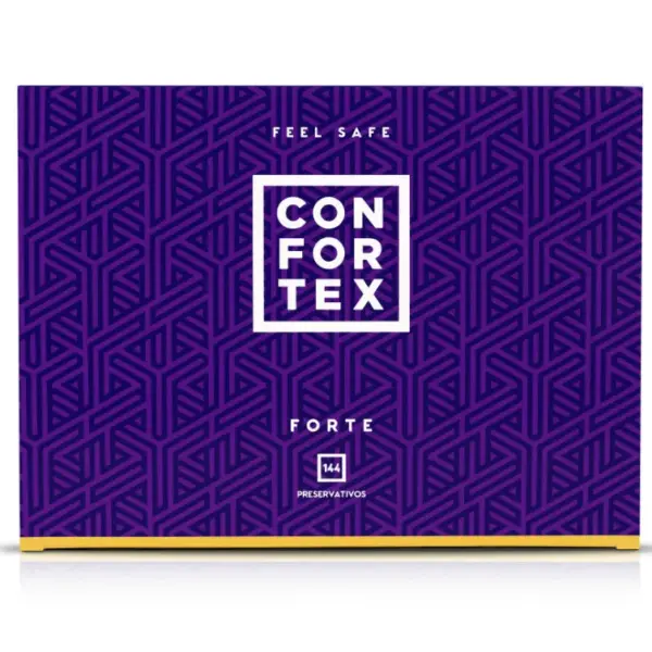 CONFORTEX - Preservativo Nature Forte 144 uds - Imagen 2