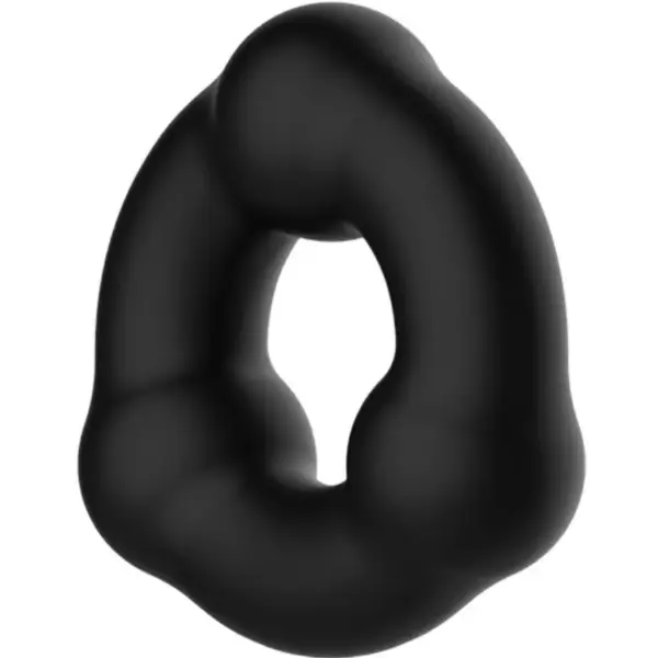 Crazy Bull - Anillo Silicona Super Suave con Nódulos