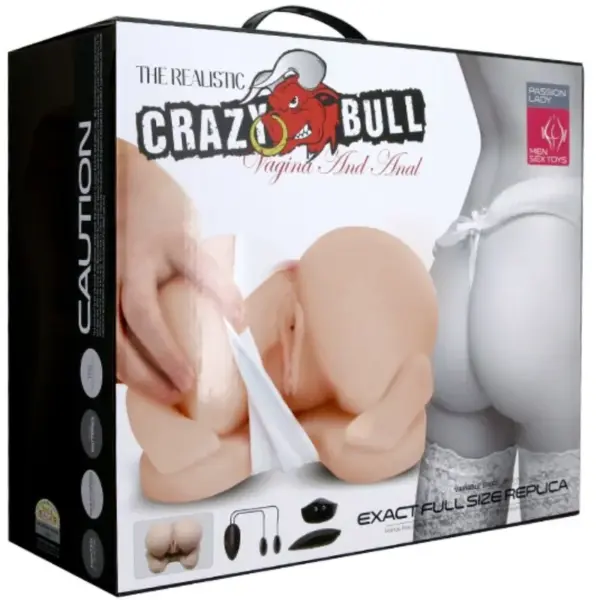 Crazy Bull - Trasero Realístico en Posición Perrito Doble Canal - Imagen 11
