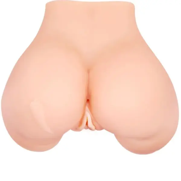 Crazy Bull - Vagina y ano con malla realista y vibración - Imagen 3