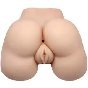 Crazy Bull - Vagina y Ano Realísticos con Vibración Posición 5