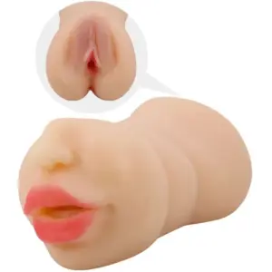 CRAZY BULL - Zoey Masturbador en Forma de Vagina Doble Entrada
