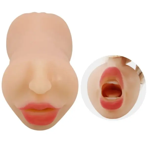 CRAZY BULL - Zoey Masturbador en Forma de Vagina Doble Entrada - Imagen 2