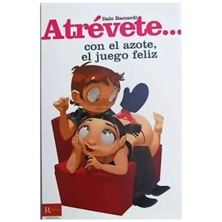 Diablo Picante - Libro de Juegos sobre el Azote para Adultos