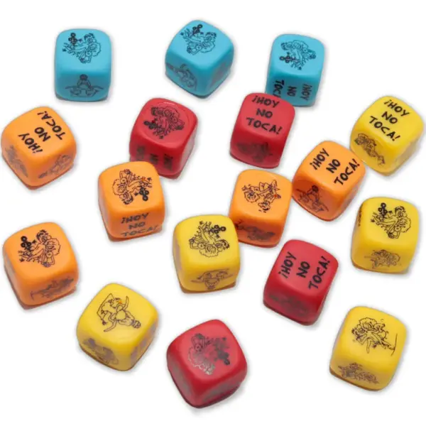 Diablo Picante - Juego Dado de Posturas